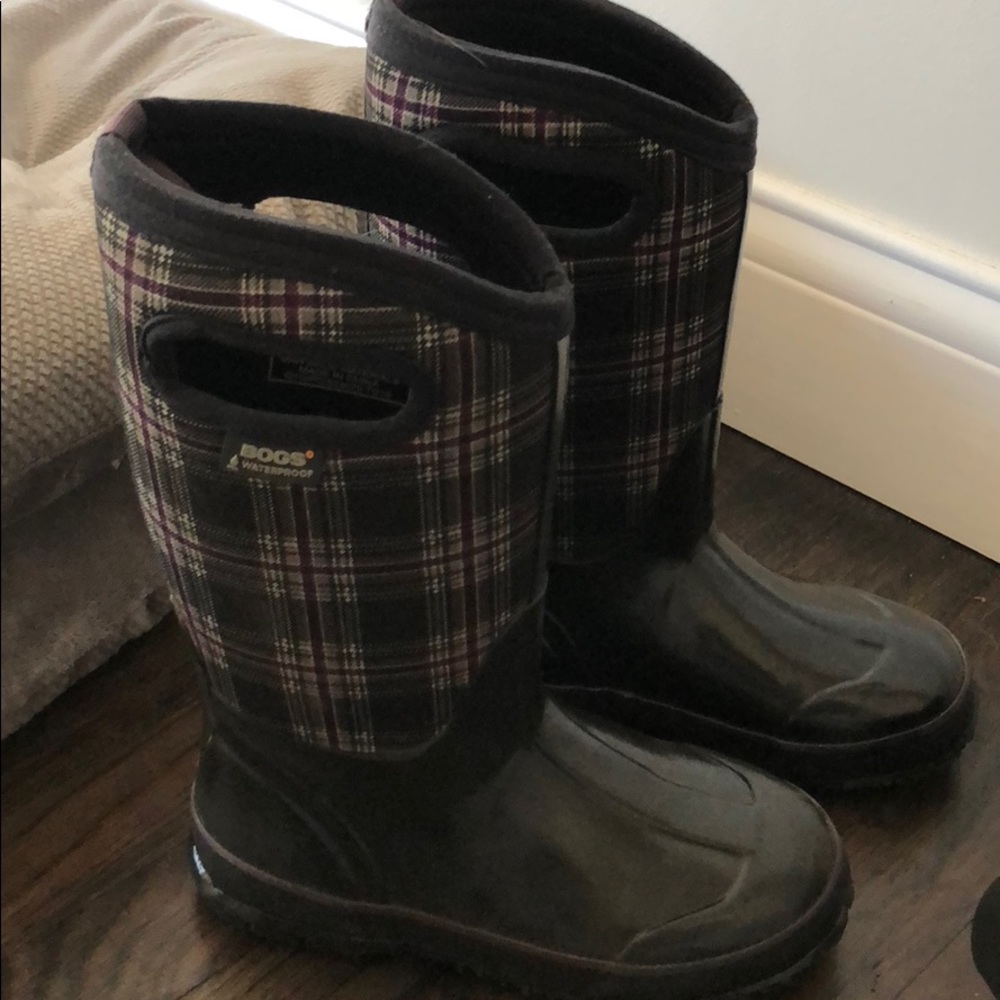 Kids Bogs waterproof boots